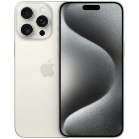 【ほぼ新品・本体のみ】APPLE iPhone15 Pro Max 256GB ホワイトチタニウム【日曜日以外即日発送】【送料無料】