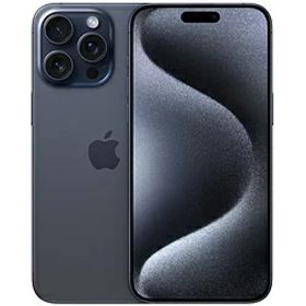 【中古美品・本体のみ】APPLE iPhone15 Pro MAX 1TB ブルーチタニウム 【日曜日以外即日発送】【送料無料】