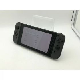 【中古】Nintendo Switch 本体 Joy-Con(L)/(R) グレー HAD-S-KAAAA 【2019年8月】【神戸】保証期間1ヶ月【ランクB】