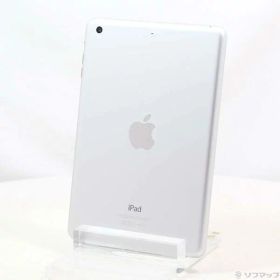 【中古】Apple(アップル) iPad mini 3 64GB シルバー MGGT2J／A Wi-Fi 【348-ud】