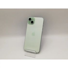 【中古】Apple 国内版 【SIMフリー】 iPhone 15 Plus 256GB グリーン MU0Q3J/A【福岡筑紫】保証期間1ヶ月【ランクC】