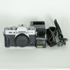 [良品 | シャッター数18回] FUJIFILM X-T20 [ボディ シルバー] | FUJIFILM Xマウント