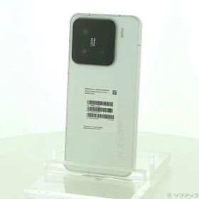 【中古】Xiaomi(シャオミ) Xiaomi 15 512GB ホワイト MZB0KE9JP SIMフリー 【258-ud】