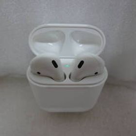 ■Apple/アップル■第1世代/Bluetoothワイヤレスイヤホン/エアーポッズ■AirPods MMEF2J/A■中古■ ★即決★