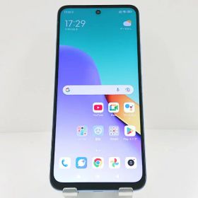 Redmi 12 5G XIG03 au スカイブルー 送料無料 本体 c15462 【中古】