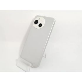 【中古】SHARP 国内版 【SIMフリー】 AQUOS sense9 ホワイト 8GB 256GB SH-M29【宇田川】保証期間1ヶ月【ランクA】