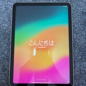 iPad/第10世代/64GB/シルバー/MPQ03J/A/Wi-Fiモデル