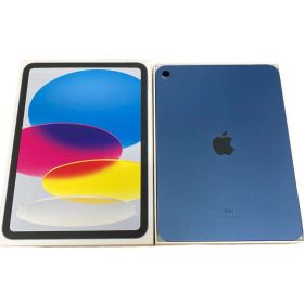 Apple iPad 第10世代 Wi-Fiモデル 64GB MPQ13J/A ブルー タブレット 【中古】 12511K420