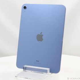 〔中古品〕 iPad 第10世代 64GB ブルー MPQ13J／A Wi-Fi【368】