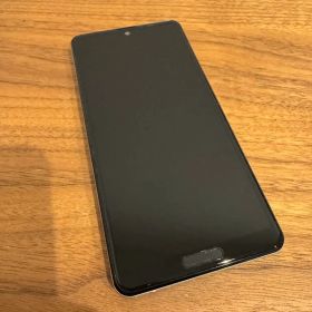 AQUOS sense5G シルバー SIMロック解除済