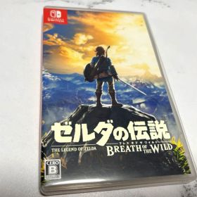 ⭐︎ゼルダの伝説 ブレス オブ ザ ワイルド⭐︎Switchカセット⭐︎