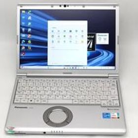 中古 フルHD対応WUXGA 12.1型 Panasonic Let's Note CF-SV1RDLKS Windows11 第11世代 i5-1145G7 16GB NVMe 256GB-SSD カメラ 無線 管:1520s