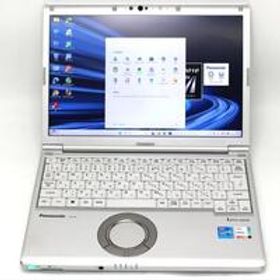中古 フルHD対応WUXGA 12.1型 Panasonic Let's Note CF-SV1RDLKS Windows11 第11世代 i5-1145G7 16GB NVMe 256GB-SSD カメラ 無線 管:1334s