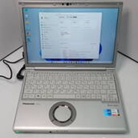 整備済 Panasonic LET'S NOTE SV1 i5-1145G7 2.60GHz メモリ 16GB NVMe SSD 256GB 12.1型 (1920×1200) Windows11 Pro