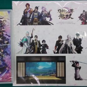 Nintendo Switch 新品ソフト 刀剣乱舞無双 特典 オリジナルスキンシール 付き DMM GAMES