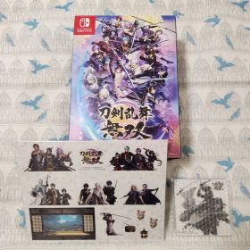 刀剣乱舞無双 スペシャルコレクションボックス Nintendo Switch