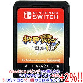 【中古】【ゆうパケット対応】ポケモン不思議のダンジョン 救助隊DX Nintendo Switch ソフトのみ
