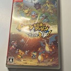 Nintendo Switch ポケモン不思議のダンジョン 救助隊DX