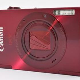 ★極上美品★ Canon キヤノン IXY 3 レッド PC1736 AU5286#00801#00002