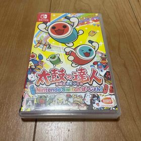 トミカシリーズ(トミカシリーズ)の0709135 太鼓の達人 Nintendo Switchば～じょん！(家庭用ゲームソフト)