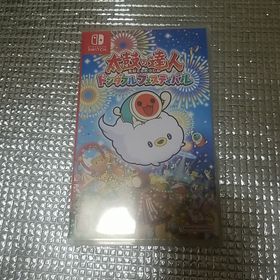 バンダイナムコエンターテインメント(BANDAI NAMCO Entertainment)の722.太鼓の達人 ドンダフルフェスティバル ニンテンドースイッチ(家庭用ゲームソフト)