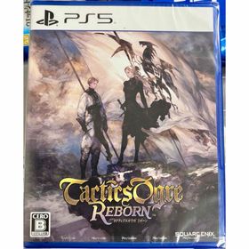 プレイステーション(PlayStation)のタクティクスオウガ リボーン スクエニ プレステ PS5 ゲーム(家庭用ゲームソフト)