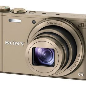 ソニー デジタルスチルカメラ Cyber-shot 1820万画素 (ブラウン) [DSC-WX300(T)]（ACアダプタ欠品/本体状態難/液晶変色有） カメラ