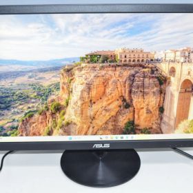 中古良品 AUSU VP248H-R 24型フルHD液晶ディスプレイ 確認済