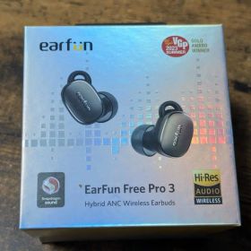 EarFun FreePro3 ワイヤレスイヤホン