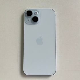 美品 iPhone 15 512GB ブルーバッテリー: 84% MTMX3J/A - 6427