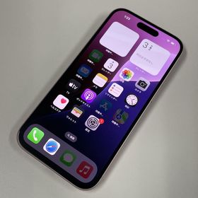 iPhone 15 128GB ピンク SIMロック解除済