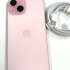 【モバイルBOX】 電池99%SIMフリー iPhone15 256GB ピンク
