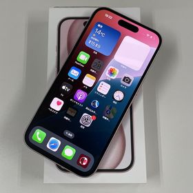iPhone 15 256GB ピンク SIMロック解除済