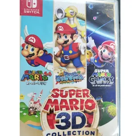 スーパーマリオ 3Dコレクション Switch 新品¥9,200 中古¥7,700 | 新品