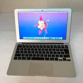 【美品】MacBook Air 11インチ メモリ4GB 即購入OKすぐ使えます