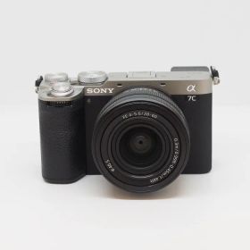 【中古】(ソニー) SONY ILCE-7CM2L S アルフア7CII ズームレンズキツト