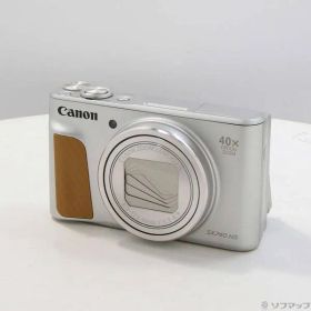 〔中古品〕 PowerShot SX740 HS シルバー【262】