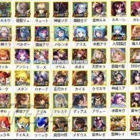 最新在庫リスト更新中✨自由検索可 | ラスクラ(ラストクラウディア)のアカウントデータ、RMTの販売・買取一覧