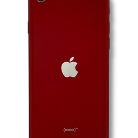 【バッテリー80%】iPhoneSE第3世代 128GB プロダクトレッド SIMフリー