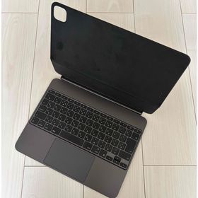 アップル(Apple)のApple純正Magic keyboard M4 13インチ ブラック(PC周辺機器)