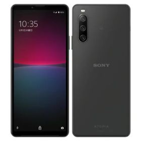 【ネットワーク利用制限▲】Xperia10 IV SOG07 ブラック【au版 SIMフリー】 SONY 当社3ヶ月間保証 中古 イオシス