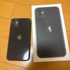 Apple iPhone 11 ブラック 本体