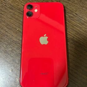 Apple iPhone 11 赤色 本体