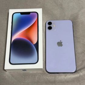 本日のみ値引きくApple iPhone 11パープル64GB