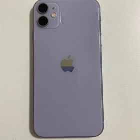 【美品】iphone11 SIMフリー 128GB パープル 本体のみ