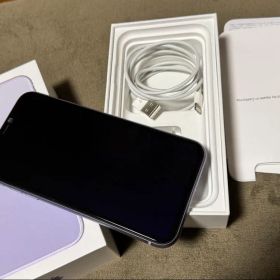 iphone 11 パープル 64GB SIMフリー