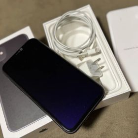 iphone 11 ブラック64GB SIMフリー