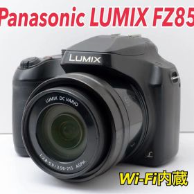 光学60倍！Panasonic LUMIX FZ85★Wi-Fi内蔵