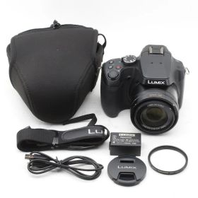 ＜良品＞ パナソニック デジタルカメラ ルミックス FZ85 ブラック