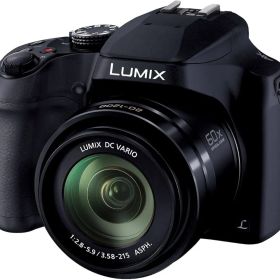 WJ67 パナソニック デジタルカメラ ルミックス FZ85 ブラック DC-FZ85 ①